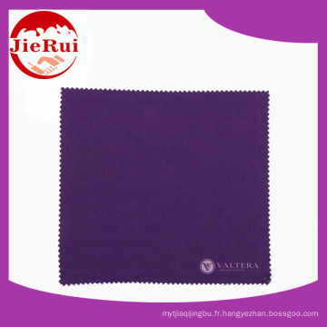 Utilisation du verre et application du verre Chiffon de nettoyage violet à vendre